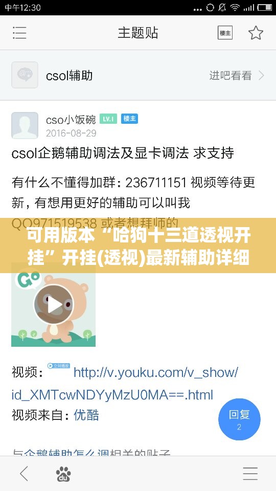 可用版本“哈狗十三道透视开挂”开挂(透视)最新辅助详细