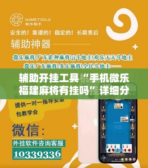 辅助开挂工具“手机微乐福建麻将有挂吗”详细分享装挂步骤