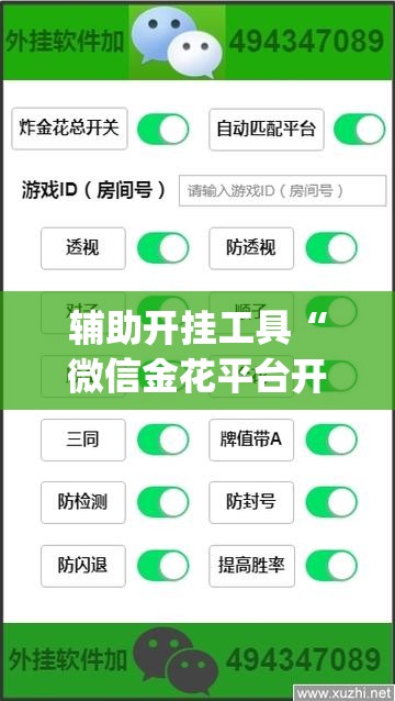 辅助开挂工具“微信金花平台开挂”(透视挂)辅助下载教程