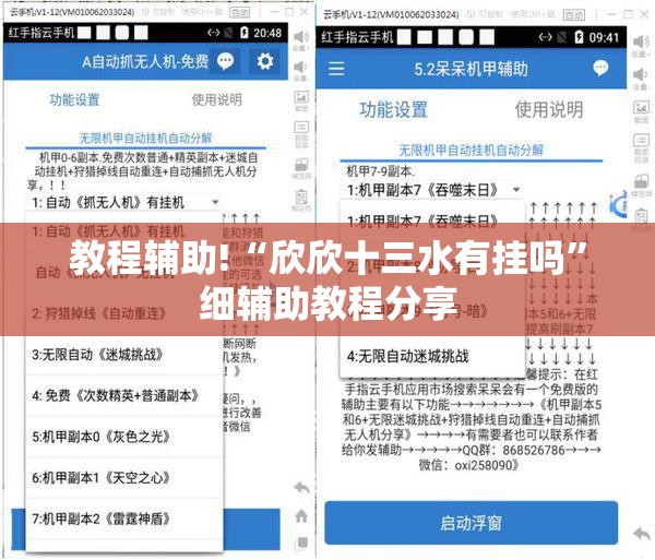 教程辅助!“欣欣十三水有挂吗	”细辅助教程分享