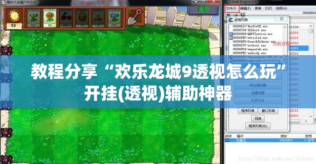 教程分享“欢乐龙城9透视怎么玩”开挂(透视)辅助神器