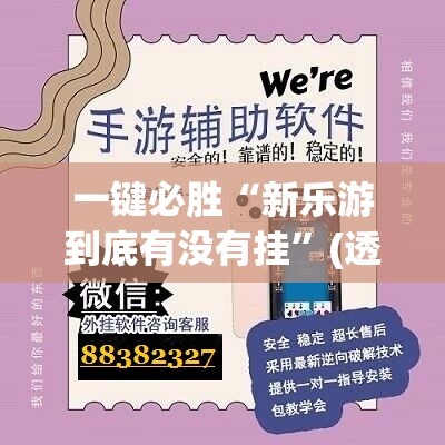 一键必胜“新乐游到底有没有挂	”(透视挂)辅助下载教程