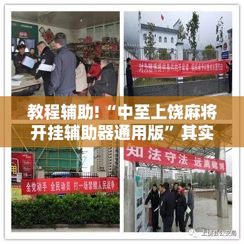 教程辅助!“中至上饶麻将开挂辅助器通用版”其实确实有挂