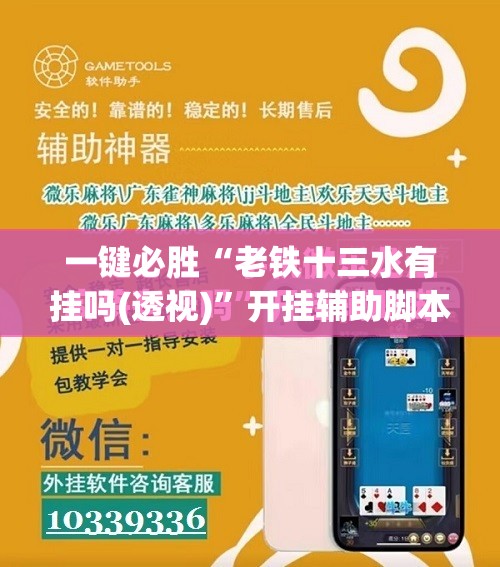 一键必胜“老铁十三水有挂吗(透视)”开挂辅助脚本+详细开挂安装教程