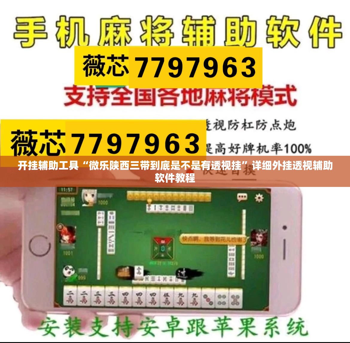 开挂辅助工具“微乐陕西三带到底是不是有透视挂	”详细外挂透视辅助软件教程