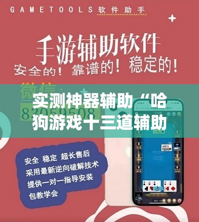 实测神器辅助“哈狗游戏十三道辅助”开挂(透视)辅助神器