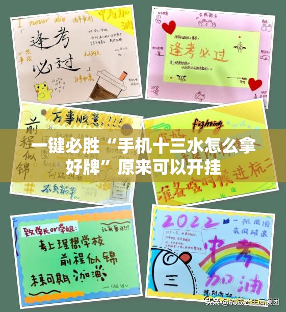 一键必胜“手机十三水怎么拿好牌”原来可以开挂