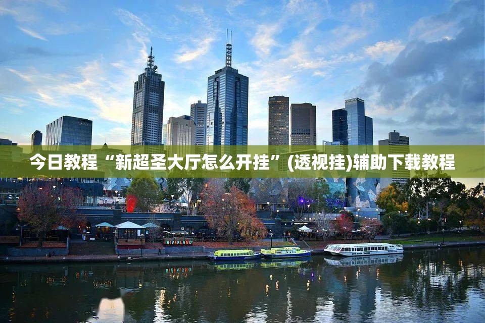 今日教程“新超圣大厅怎么开挂”(透视挂)辅助下载教程