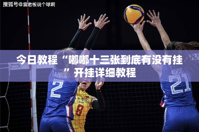 今日教程“嘟嘟十三张到底有没有挂”开挂详细教程