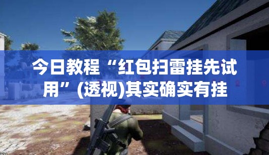 今日教程“红包扫雷挂先试用”(透视)其实确实有挂