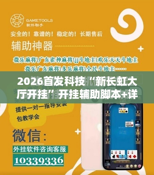 2026首发科技“新长虹大厅开挂”开挂辅助脚本+详细开挂安装教程