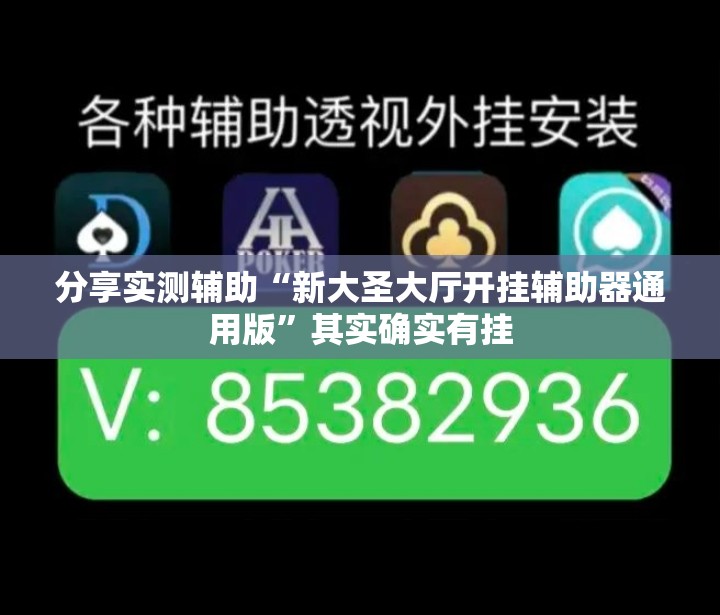 分享实测辅助“新大圣大厅开挂辅助器通用版	”其实确实有挂