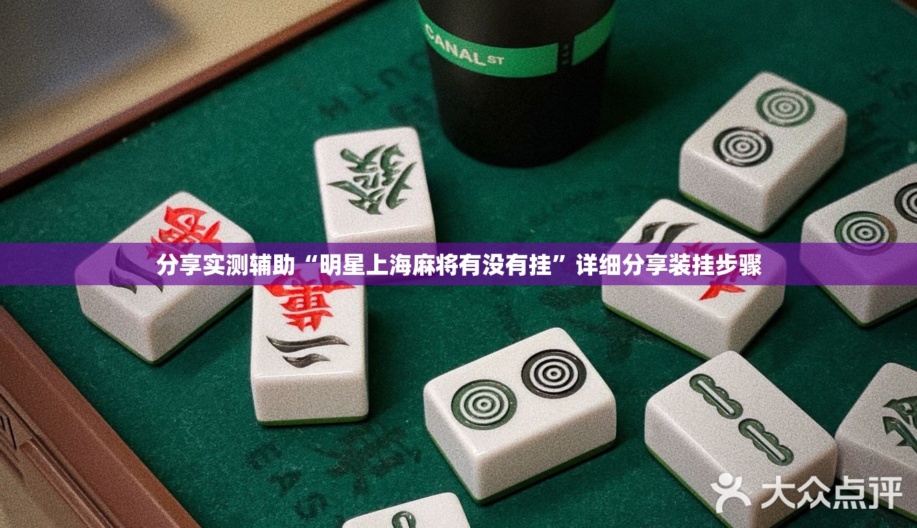 分享实测辅助“明星上海麻将有没有挂”详细分享装挂步骤