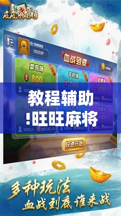 教程辅助!旺旺麻将开挂器”科技辅助神器手机版