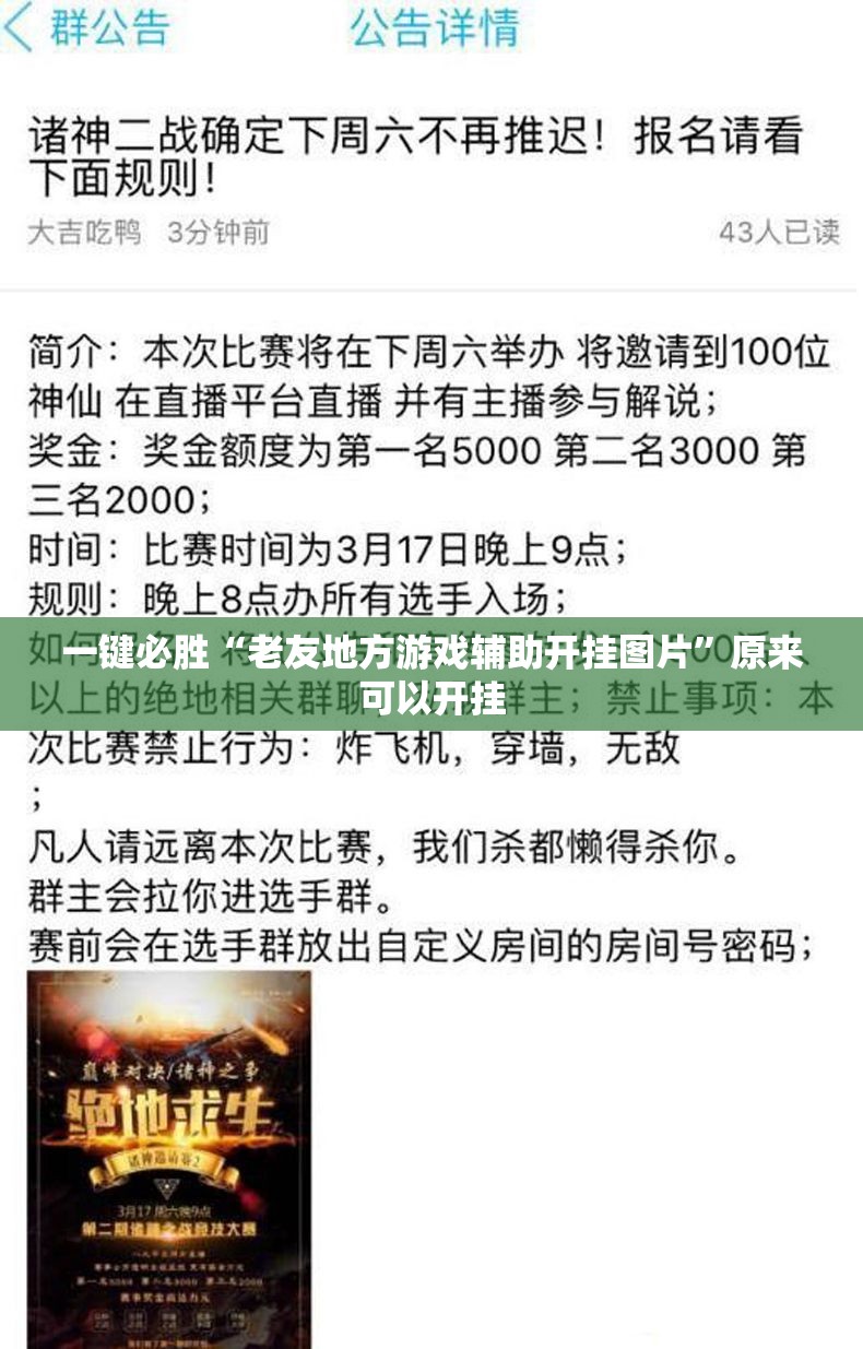 一键必胜“老友地方游戏辅助开挂图片”原来可以开挂