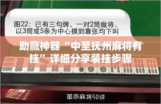 助赢神器“中至抚州麻将有挂”详细分享装挂步骤