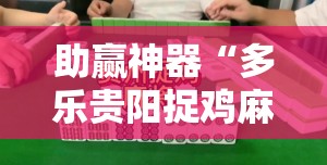 助赢神器“多乐贵阳捉鸡麻将开挂辅助器通用版	”2026开挂教程步骤