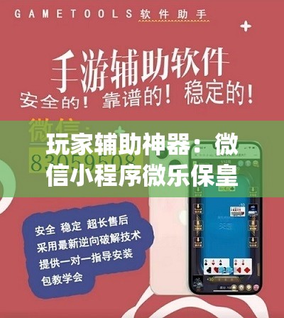 玩家辅助神器：微信小程序微乐保皇怎么开挂”开挂(透视)最新辅助详细