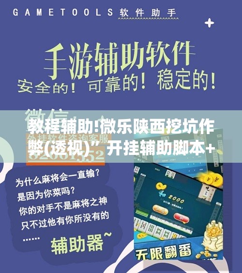 教程辅助!微乐陕西挖坑作弊(透视)	”开挂辅助脚本+详细开挂安装教程