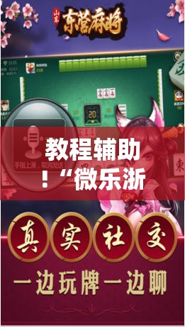 教程辅助!“微乐浙江麻将外卦辅助软件下载”科技辅助神器手机版