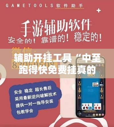 辅助开挂工具“中至跑得快免费挂真的假的	”开挂辅助脚本+详细开挂安装教程