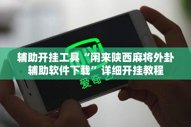 辅助开挂工具“闲来陕西麻将外卦辅助软件下载”详细开挂教程