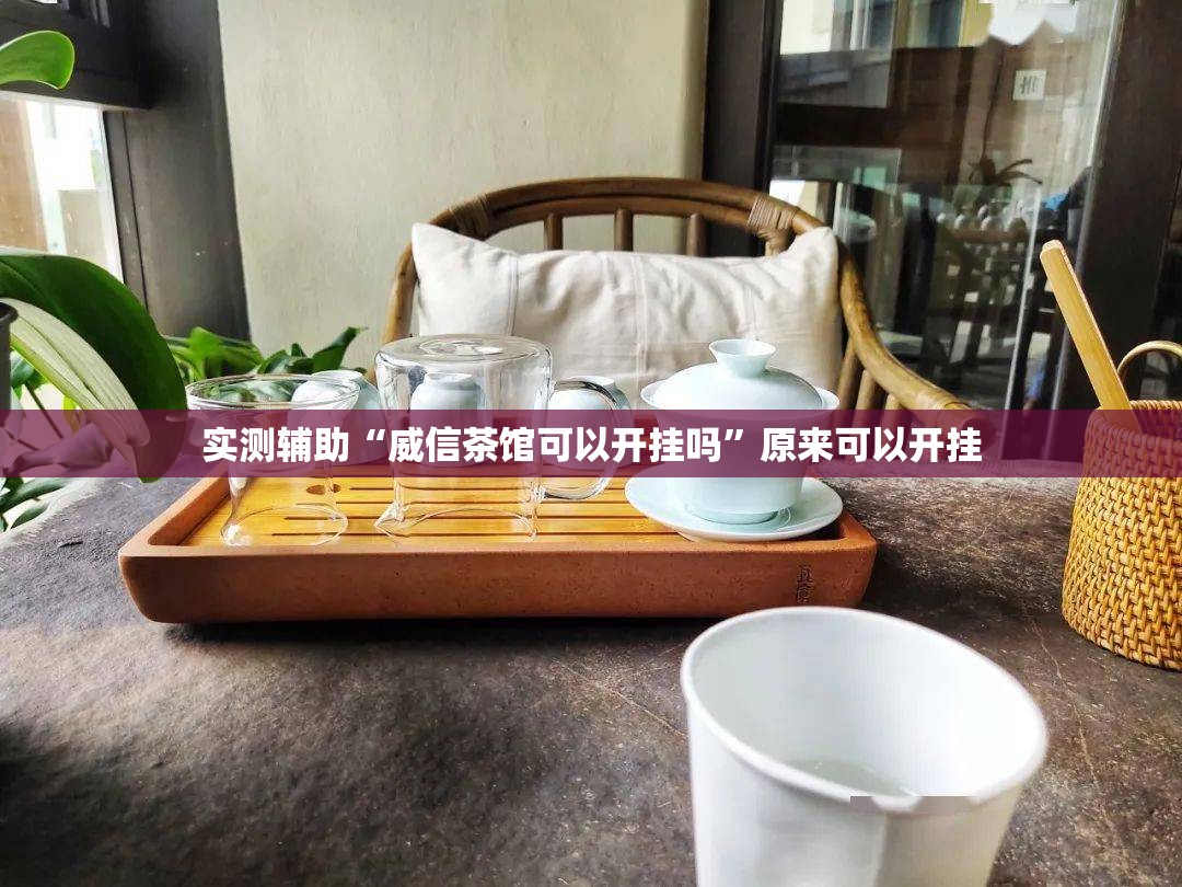 实测辅助“威信茶馆可以开挂吗”原来可以开挂