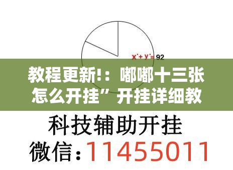 教程更新!：嘟嘟十三张怎么开挂”开挂详细教程