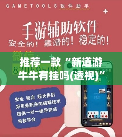 推荐一款“新道游牛牛有挂吗(透视)”开挂辅助脚本+详细开挂安装教程