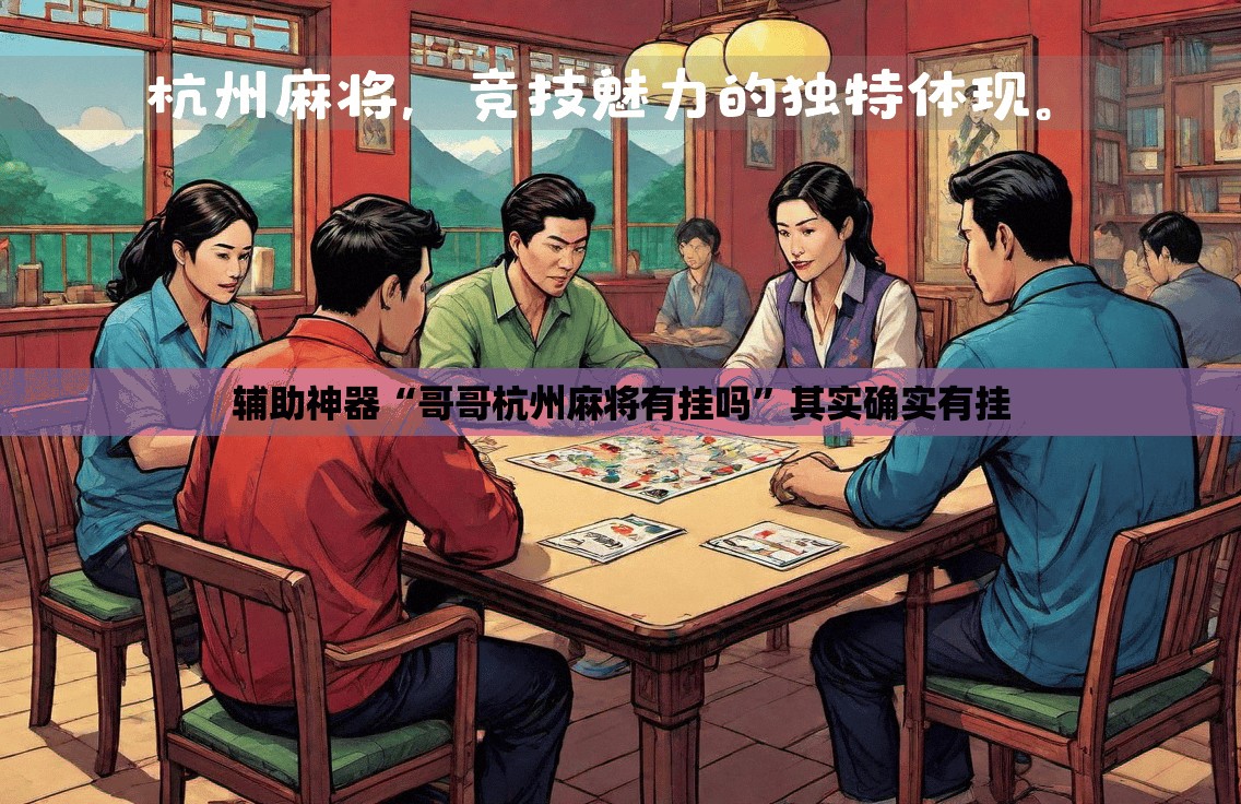 辅助神器“哥哥杭州麻将有挂吗	”其实确实有挂