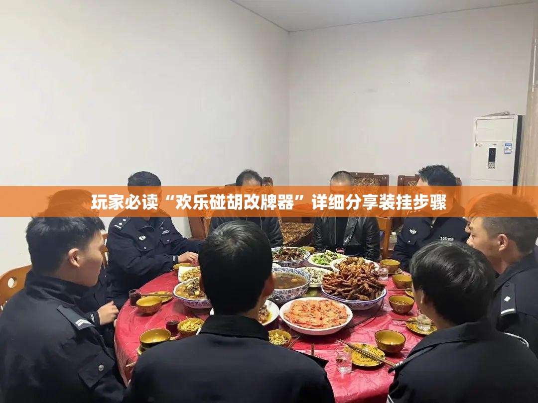 玩家必读“欢乐碰胡改牌器”详细分享装挂步骤