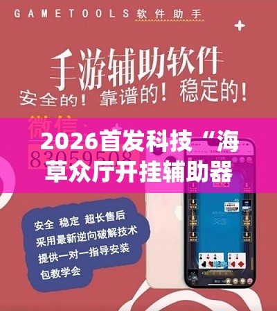 2026首发科技“海草众厅开挂辅助器通用版	”(透视挂)辅助下载教程