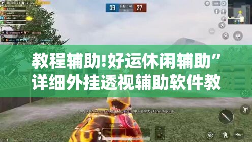 教程辅助!好运休闲辅助”详细外挂透视辅助软件教程
