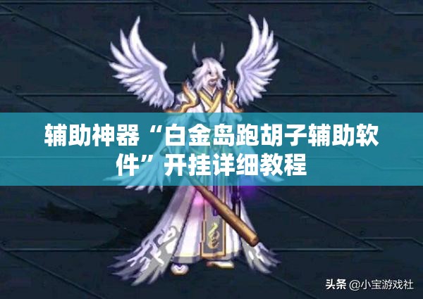 辅助神器“白金岛跑胡子辅助软件	”开挂详细教程