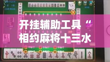 开挂辅助工具“相约麻将十三水开挂辅助器通用版”(免费)开挂辅助教学(最新辅助开挂教程)