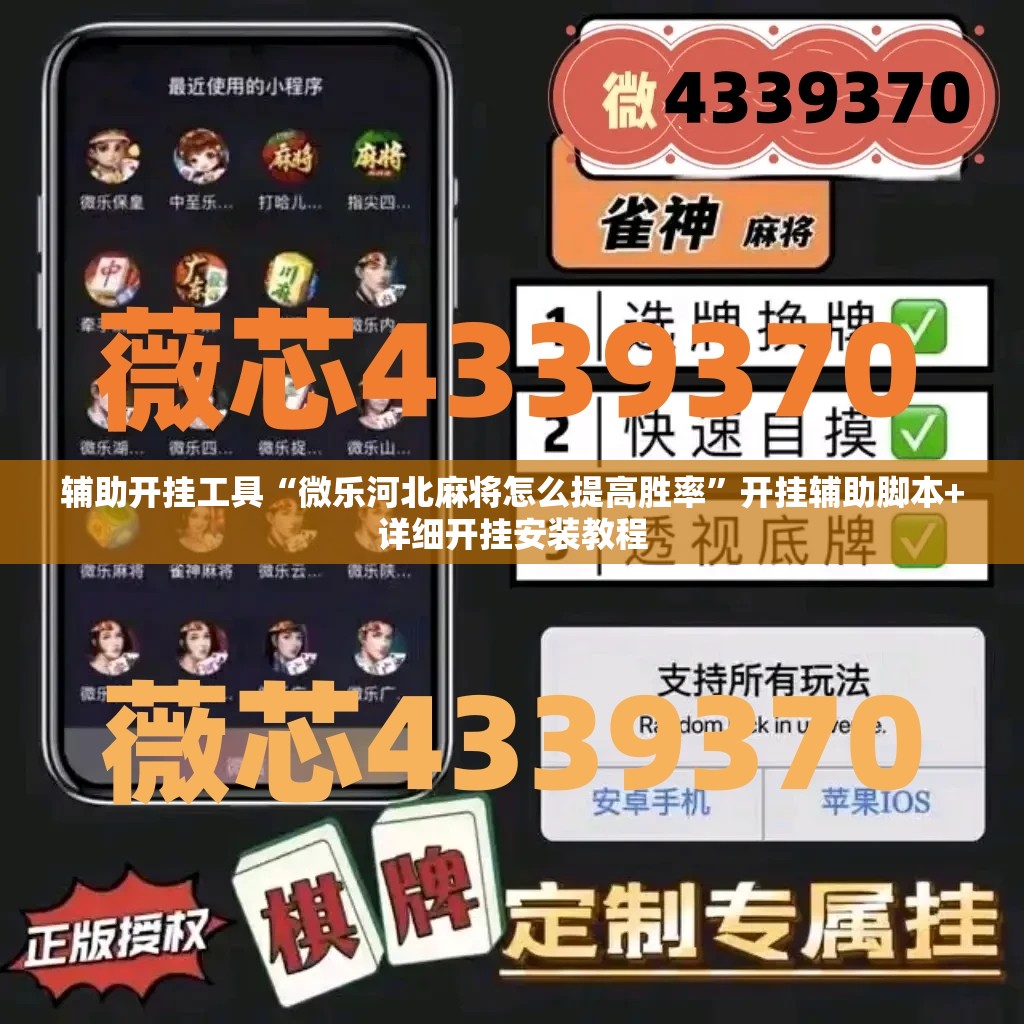 辅助开挂工具“微乐河北麻将怎么提高胜率”开挂辅助脚本+详细开挂安装教程