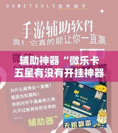 辅助神器“微乐卡五星有没有开挂神器”详细开挂教程