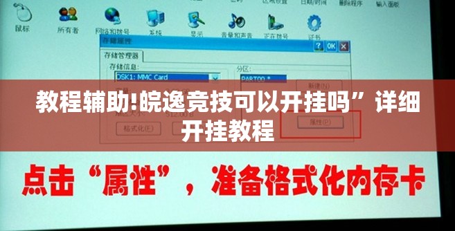 教程辅助!皖逸竞技可以开挂吗”详细开挂教程
