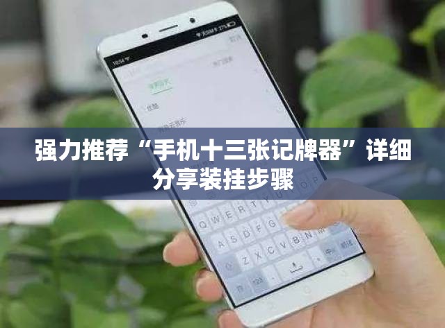 强力推荐“手机十三张记牌器”详细分享装挂步骤