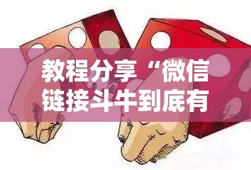 教程分享“微信链接斗牛到底有没有挂”细辅助教程分享