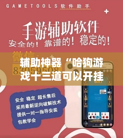 辅助神器“哈狗游戏十三道可以开挂吗”开挂(透视)最新辅助详细