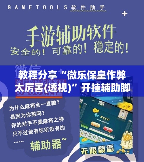 教程分享“微乐保皇作弊太厉害(透视)	”开挂辅助脚本+详细开挂安装教程