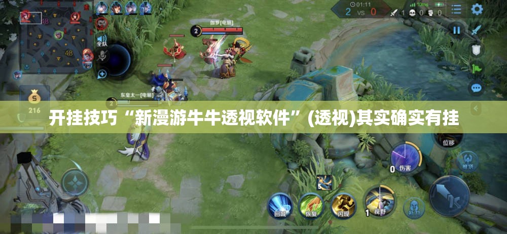 开挂技巧“新漫游牛牛透视软件”(透视)其实确实有挂