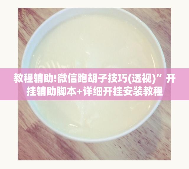 教程辅助!微信跑胡子技巧(透视)	”开挂辅助脚本+详细开挂安装教程