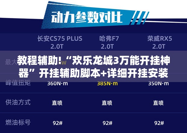 教程辅助!“欢乐龙城3万能开挂神器	”开挂辅助脚本+详细开挂安装教程
