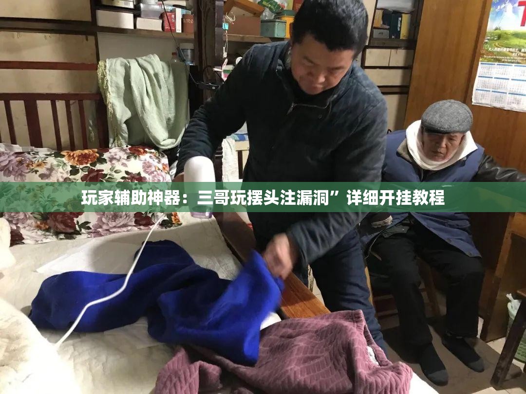 玩家辅助神器：三哥玩摆头注漏洞”详细开挂教程