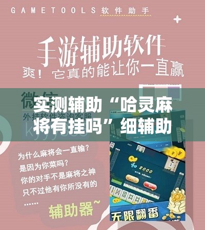 实测辅助“哈灵麻将有挂吗	”细辅助教程分享