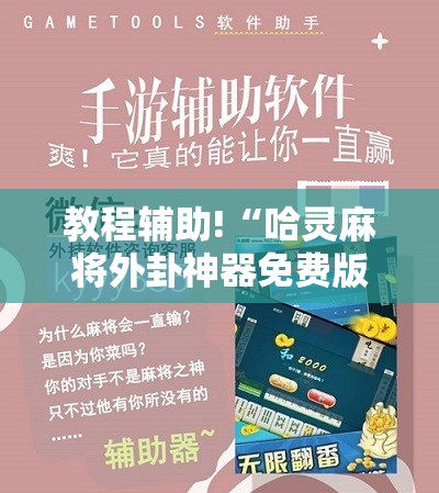 教程辅助!“哈灵麻将外卦神器免费版”详细开挂教程