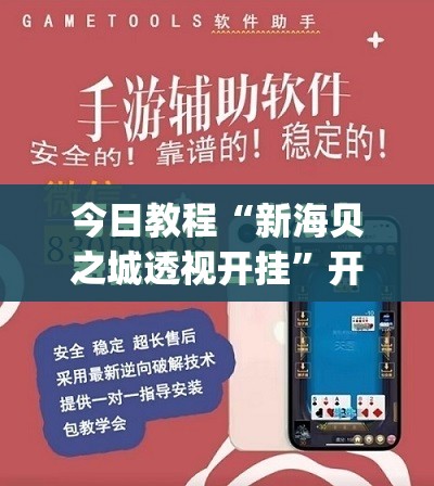 今日教程“新海贝之城透视开挂”开挂(透视)最新辅助详细