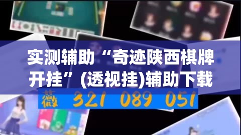 实测辅助“奇迹陕西棋牌开挂”(透视挂)辅助下载教程